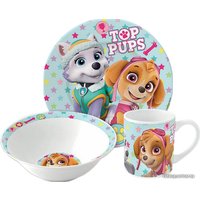 Столовый сервиз Stor Щенячий патруль Девочка Звезды 40655