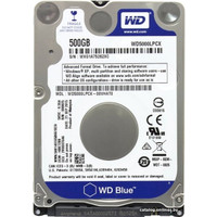 Жесткий диск WD 500GB WD5000LPCX-50VHAT0