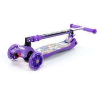 Двухколесный детский самокат Полесье Со складной ручкой 0072C-V1(Ф) (фиолетовый)