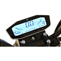 Электроскутер White Siberia CityCoco WS-Pro Max 3950W 21Ah (с красными брызговиками)