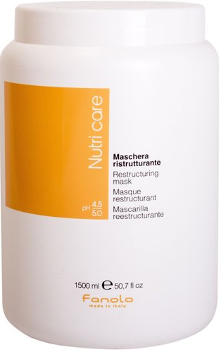 Маска Fanola для волос Nutri Care 1500 мл