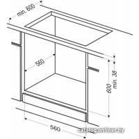 Электрический духовой шкаф Hansa BOEI68411