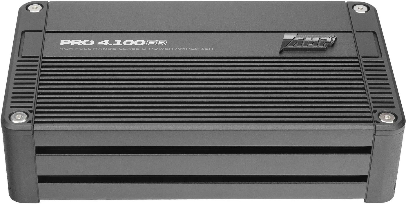 

Автомобильный усилитель AMP PRO 4.100 FR