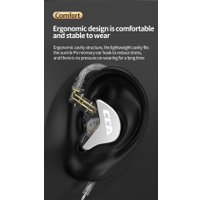 Наушники CCA CRA (без микрофона, черный) в Гродно