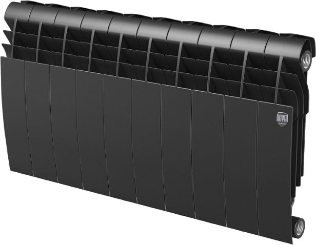 

Биметаллический радиатор Royal Thermo BiLiner 350 Noir Sable (10 секций)