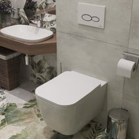 Унитаз подвесной Roxen Cube Tornado 530135-01