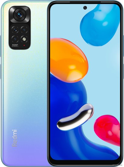Xiaomi Redmi Note 11 4GB/64GB z NFC wersja międzynarodowa (gwiezdny błękit)