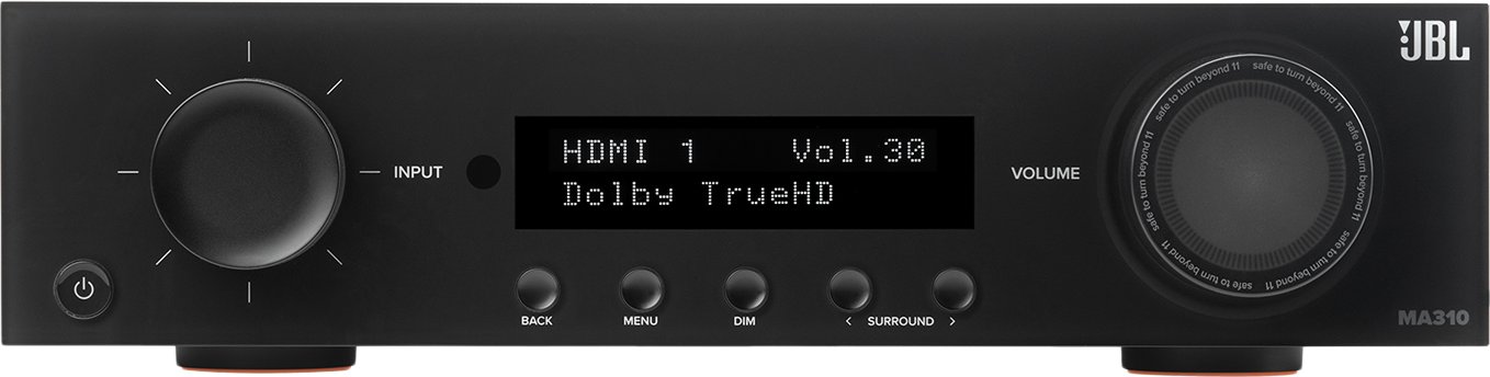 AV ресивер JBL MA310 (черный)