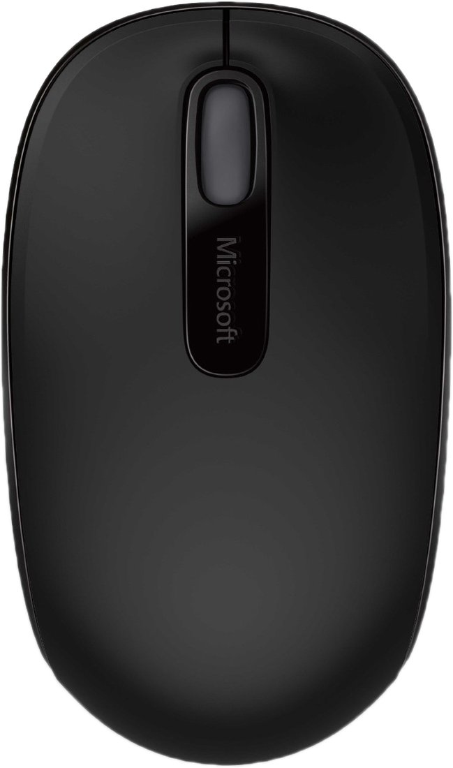 

Мышь Microsoft Wireless Mobile Mouse 1850 (черный, картонная упаковка)