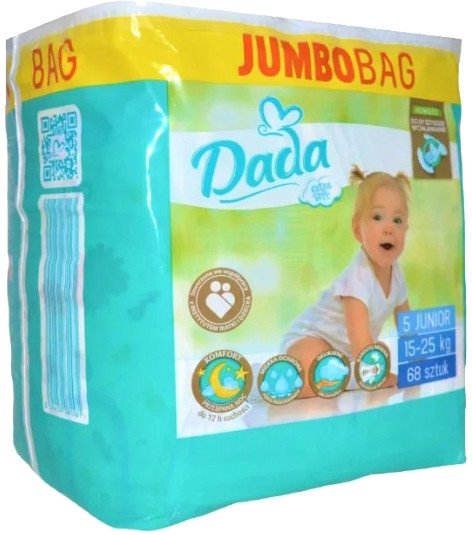 

Подгузники Dada Extra Soft 5 Junior (68 шт)