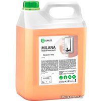  Grass Жидкое мыло Молоко и мед 5 л