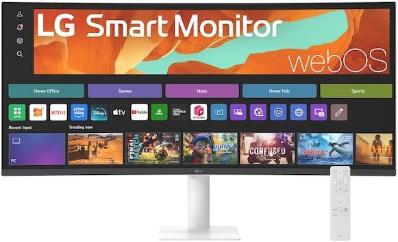 Smart монитор LG Smart Monitor 34U601SA-W