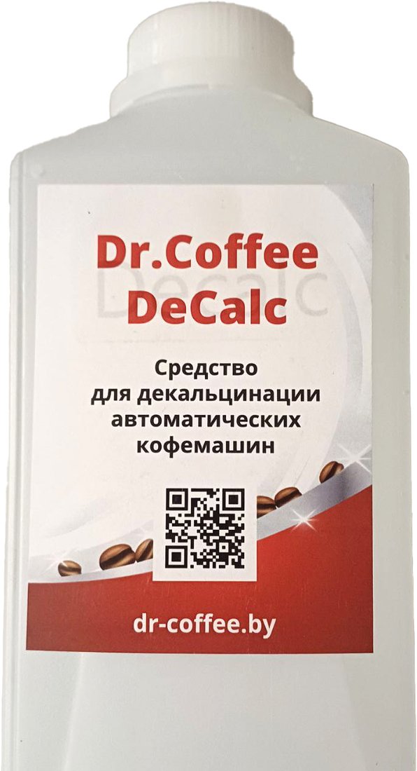 

Средство для кофеварки Dr.Coffee для удаления накипи DeCalc 1л