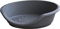 Лежак MP Bergamo Tino 95 25.53GR01 (серый)