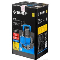 Дренажный насос Зубр НПГ-Т3-750