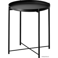 Сервировочный стол Ikea Гладом (черный) 704.336.08