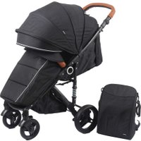 Коляска прогулочная «книга» Chiccolino Star (black)