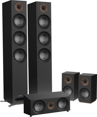Комплект акустики Jamo S 809 HCS (черный)