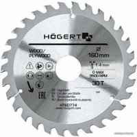 Пильный диск Hoegert Technik HT6D774
