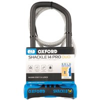 U-образный велосипедный замок Oxford Shackle14 Pro Duo U-Lock LK323