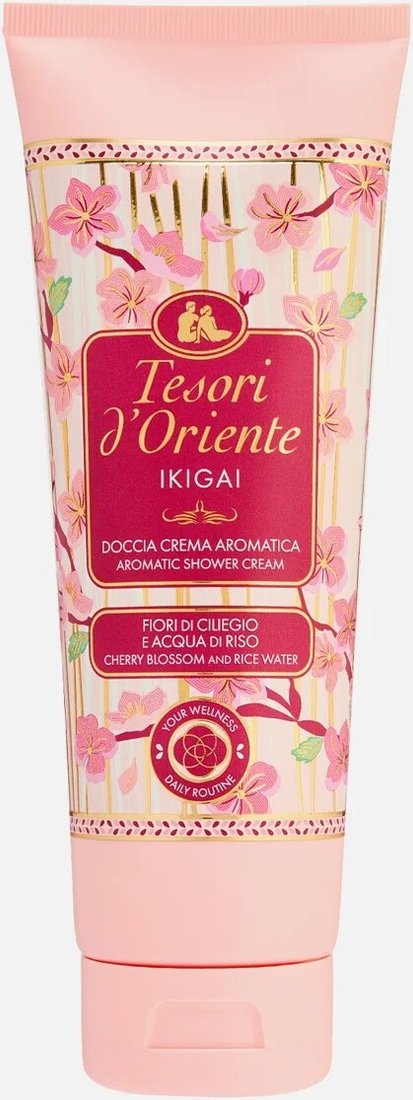 Tesori d'Oriente Крем-гель для душа Икигай 250 мл