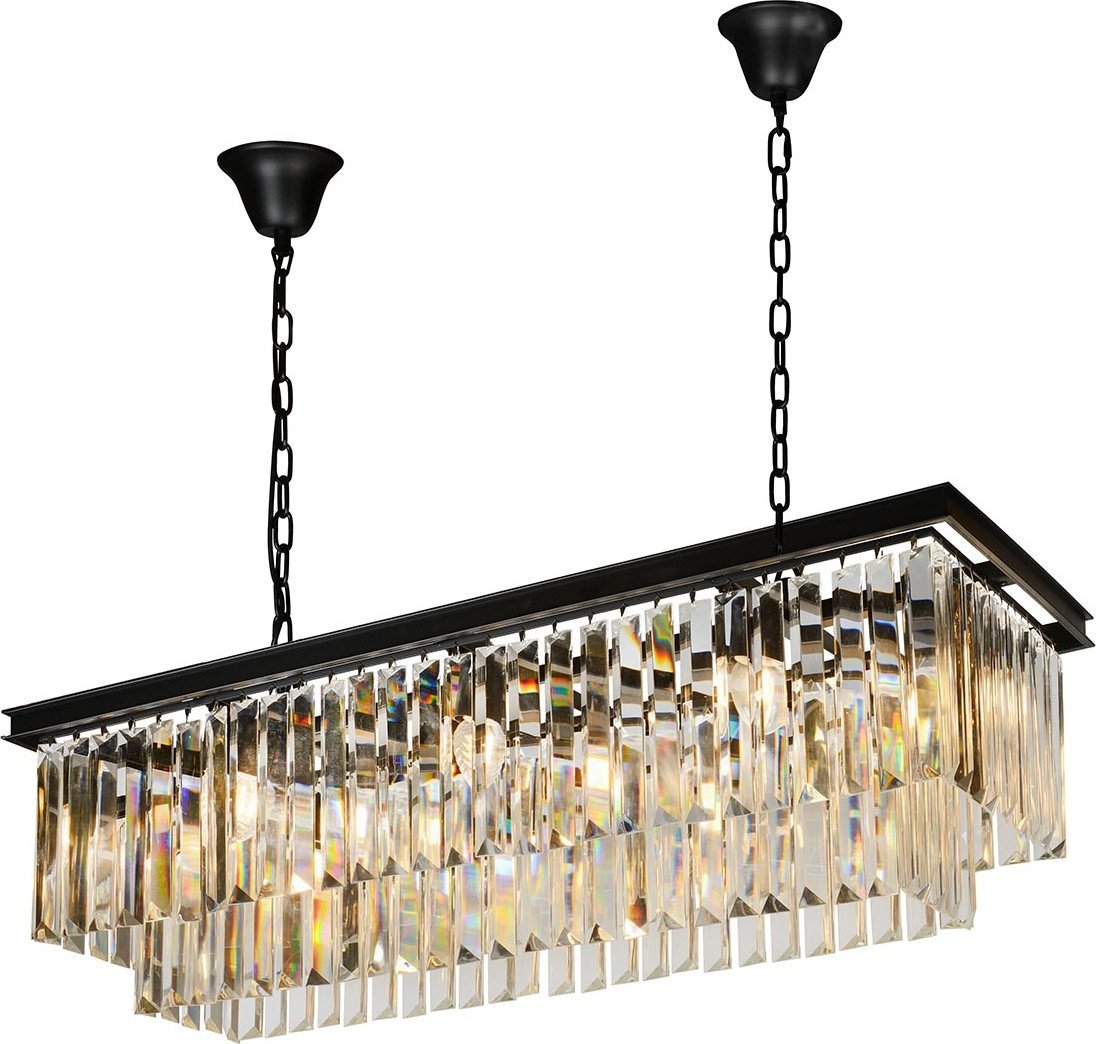 

Подвесная люстра iLamp Triumph 6118-1000 (черный)