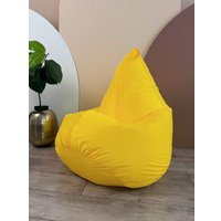 Кресло-мешок Flagman Груша Софт 130x85 XXL GXL.0-07 (желтый)