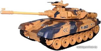 Танк Huanqi War King 789-2 (коричневый/камуфляж)