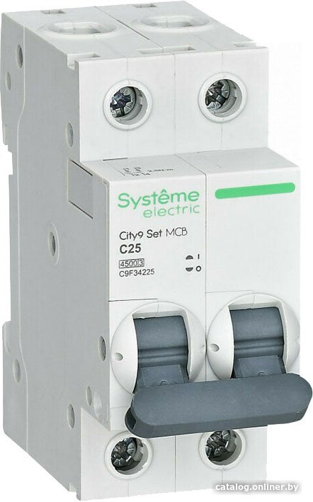 Выключатель автоматический Schneider Electric City9 C9F34225