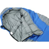 Спальный мешок Sundays ZC-SB019 (2шт, темно-серый/синий)