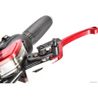 Электроскутер White Siberia Ikra 5000W 60V 31Ah 0320345 (черный)