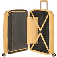 Чемодан-спиннер American Tourister Starvibe Met. Banana 77 см