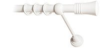 

Карниз для штор Lm Decor Гиро 071 1р гладкий 25мм (белый глянец, 3.2м)