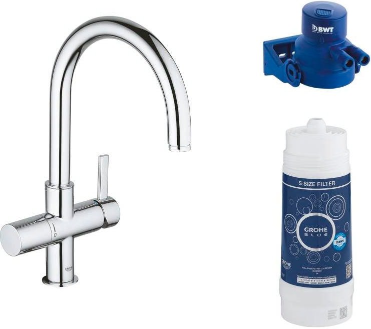 

Стационарная система "под мойкой" Grohe Blue Pure 119711
