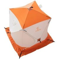 Палатка для зимней рыбалки Следопыт PF-TW-11 (оранжевый/белый)