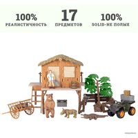 Игровой набор Masai Mara На ферме ММ205-079