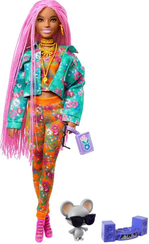

Кукла Barbie Экстра GXF09