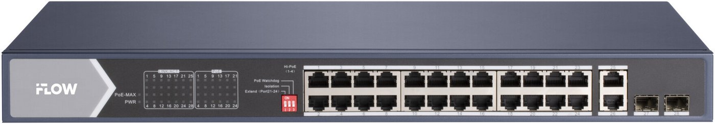 Неуправляемый коммутатор iFlow F-SW-EU628HPOE-V