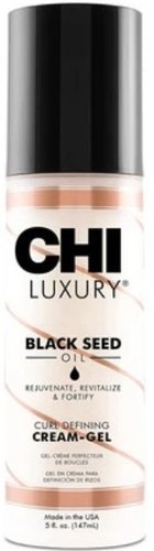 Крем CHI для укладки волос Luxury Black Seed Oil с маслом черного тмина Curl Defining Cream-Gel 144 мл