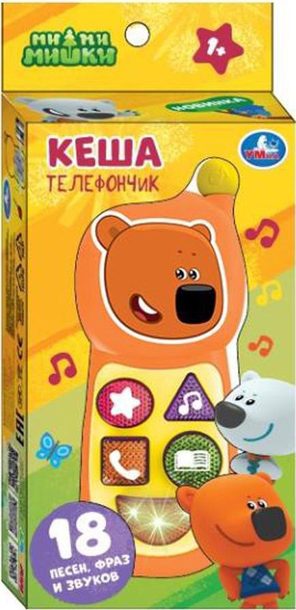 

Интерактивная игрушка Умка Ми-ми-мишки Телефончик B1968342-R3