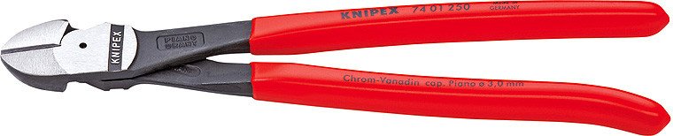 

Кусачки боковые (бокорезы) Knipex 7401250