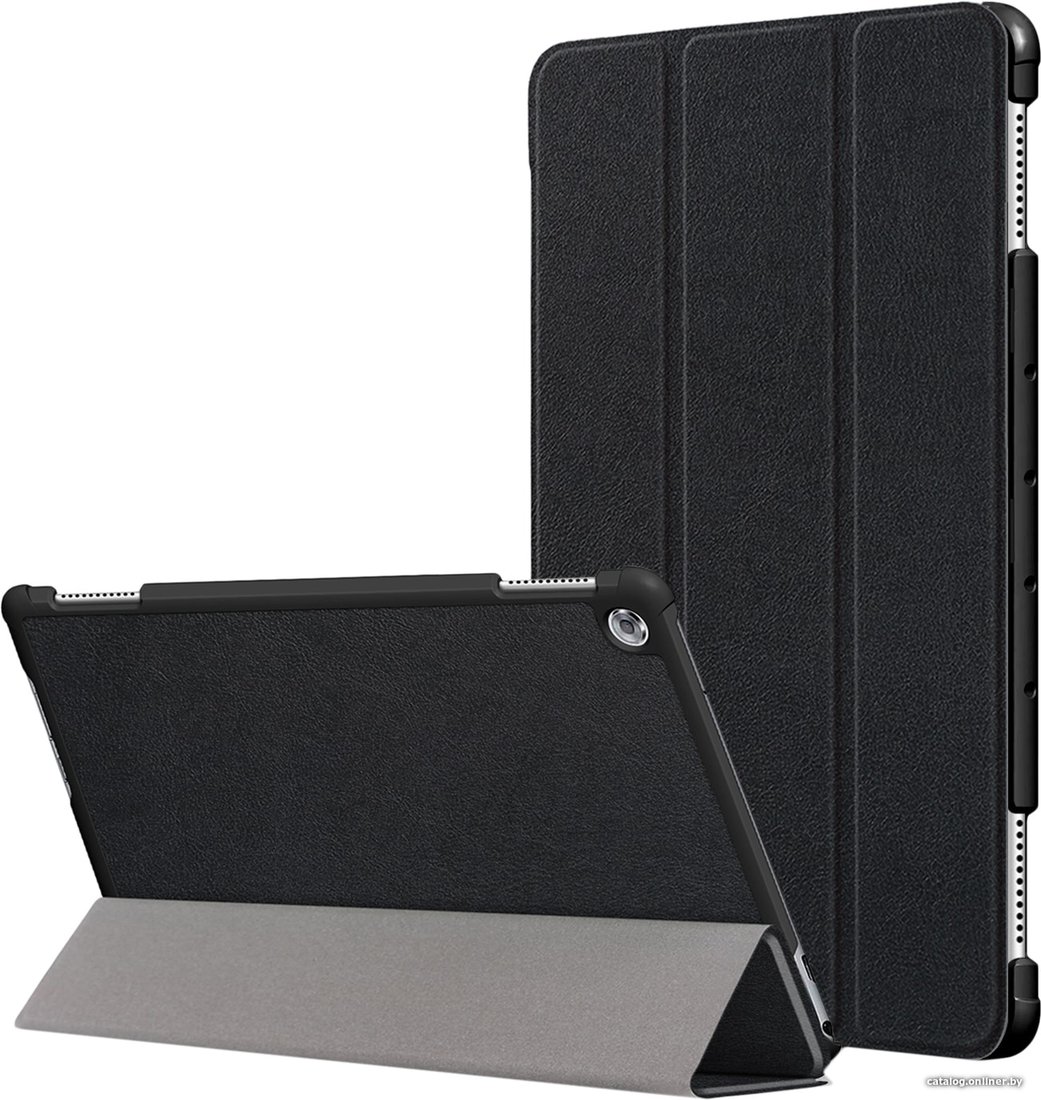 Чехол JFK Smart Case для Huawei MediaPad M5 lite (черный)