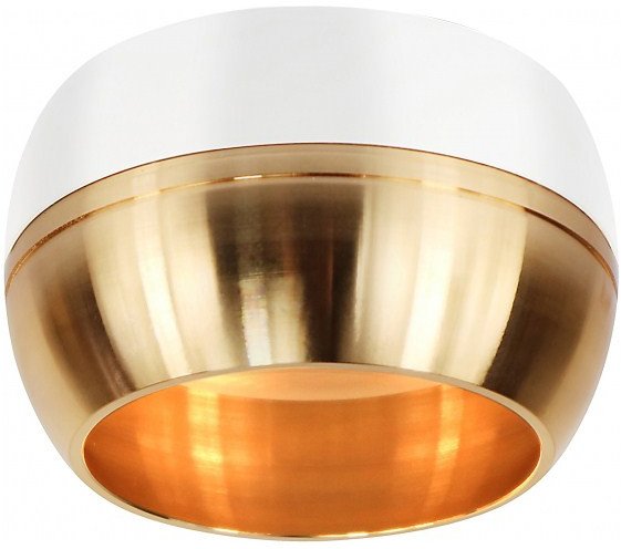 

Точечный светильник ЭРА OL14 GX53 WH/GD Б0049038