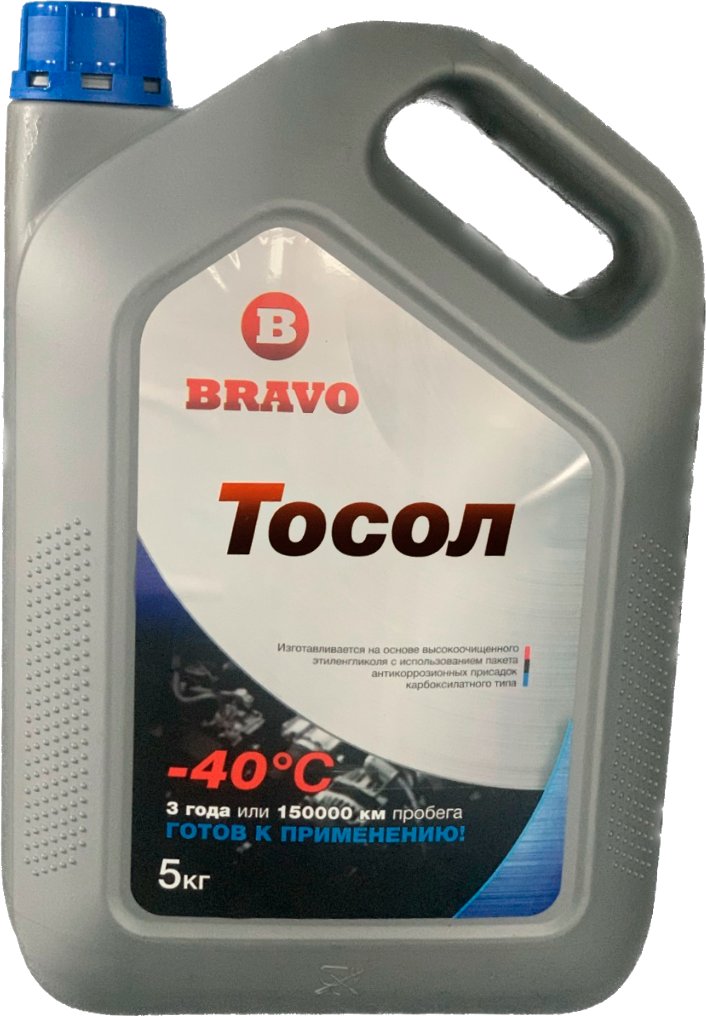 

Тосол Bravo А-40М 5кг