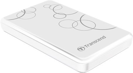 

Внешний накопитель Transcend StoreJet 25A3 1TB White (TS1TSJ25A3W)