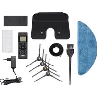 Робот-пылесос BBK BV3503 (белый оникс)