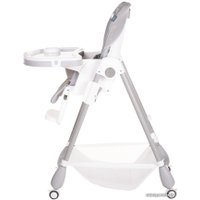 Высокий стульчик Martin Noir Tody Lux (mercury gray) 0+