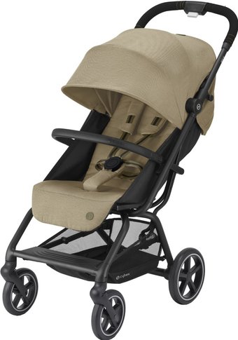 Коляска прогулочная «книга» Cybex Eezy S+ 2 (classic beige)