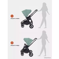 Универсальная коляска Rant Energy Basic RA092 (3 в 1, зеленый)