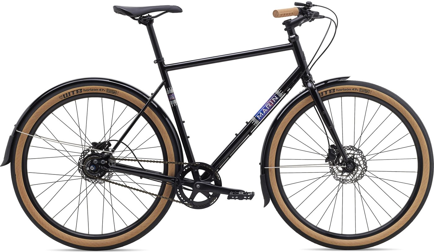 

Велосипед Marin Nicasio RC 54cm 2019 (черный)